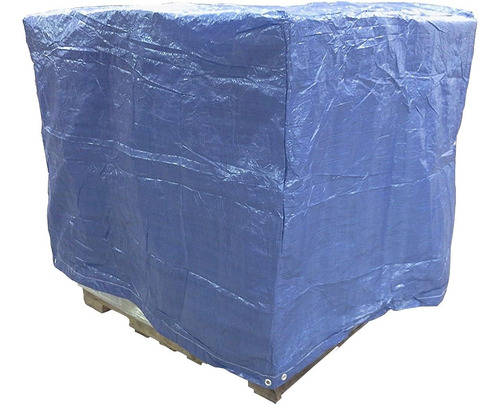 Cubierta De Paleta De Polietileno Azul De Servicio Estándar
