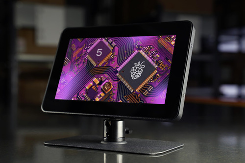 Soporte De Exhibición Kksb Para Raspberry Pi 5 Pantalla