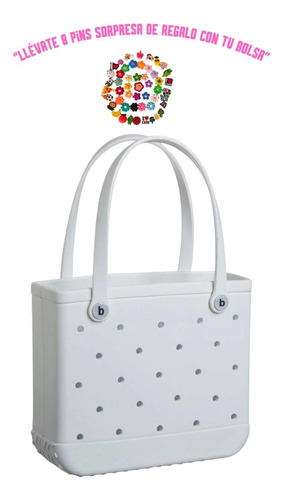 Bolsa De Playa Diseño Casual Eva Para Mujer, Waterproof Tote