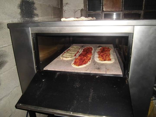 Horno  Pizzero Nuevo.En Acero Inox Gran Calidad. 