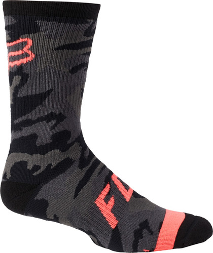 Media Mtb Fox Ranger Defend Negra Camo #27421-247