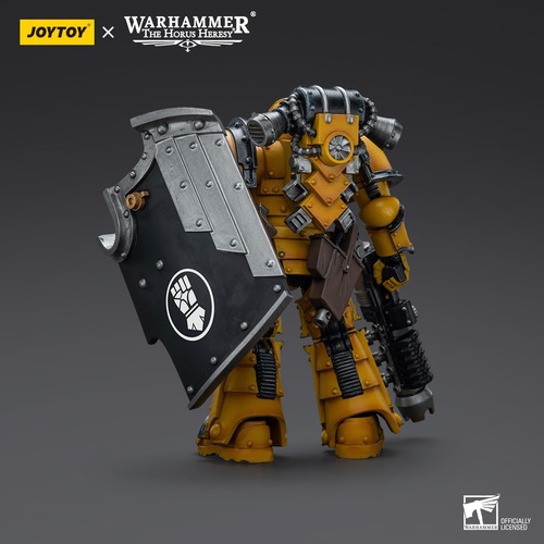 Muñeco Articulada Warhammer 40k Imperial Fists Mkiii Breache