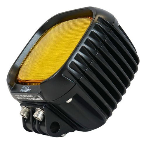 Faro Trabajo Cuadrado Led Mv Ambar Hella 3000 Lume