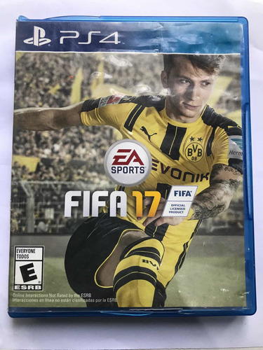 Fifa17 Ps4