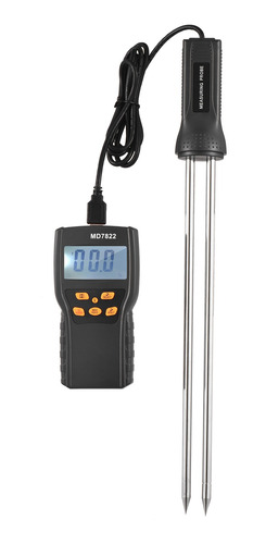 Medidor Digital De Humedad De Granos Lcd Para Trigo, Arroz Y