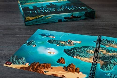Juego De Mesa Sleeping Gods: Tide Of Ruin (expansión)
