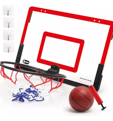 Mini Canasta De Basquetbol Tablero Basketball Niños