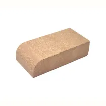 Comprar 10 Cantos Redondos Refractarios Fara 22 X 11 X 6 Cm 