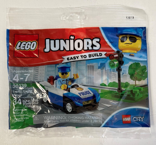 Lego JuniorsTraffic Light Patrol 30339 Polybag BNIP 
