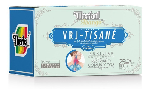 Remedio Herbolario Tisané Therbal 25 Sobres