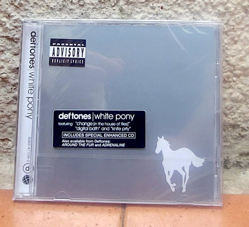 Deftones - White Pony (cd Nuevo Sellado) Korn, Slipknot. 