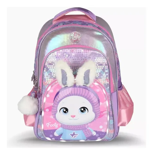 Mochila Escolar Infantil Espalda Niños + Cartuchera