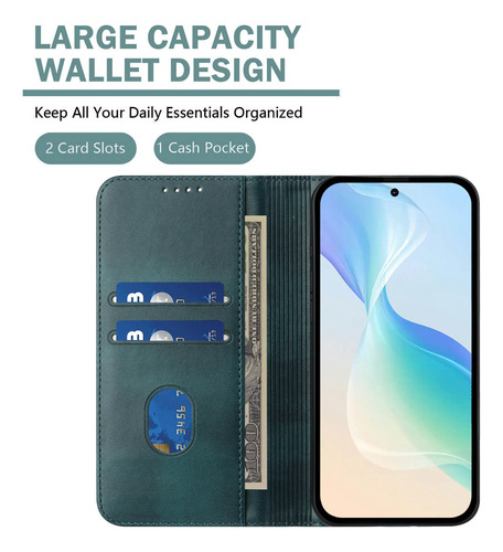 Funda De Piel Tipo Cartera Para Teléfono Infinix Smart 9 8 Plus 8 Pro 7 Plus 7 Hd