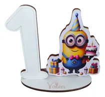 Comprar Combo 10 Souvenirs Primer Añito Cumpleaños Minions Personaje