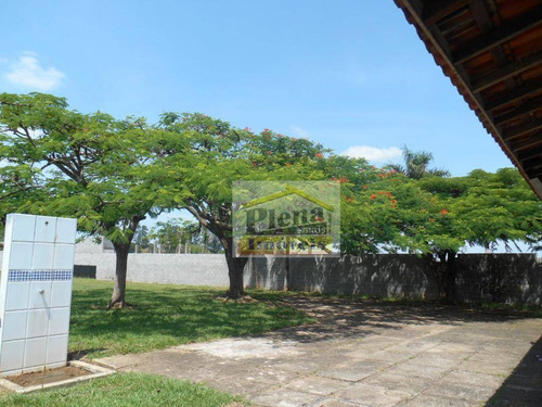 Chácara Residencial Para Venda E Locação, Chácaras De Recreio Represa, Nova Odessa. - Ch0070