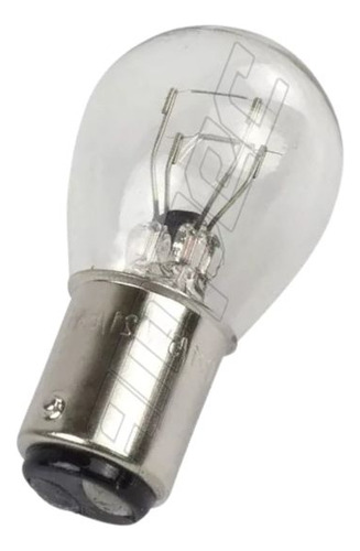 Kit 10 Lampadas 21/5w 2 Polos 12v Gauss 1034 - Gl1034