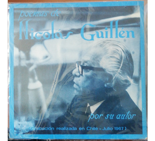 Vinilo Los Poemas Del Gran Zoo Nicolás Guillén Che Discos