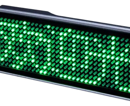 Letrero Led Etiqueta De Mensaje De Nombre Led Para Verde