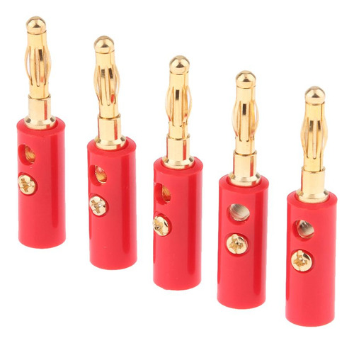 Enchufes Tipo Banana De 4 Mm De 4 Mm, Conectores De