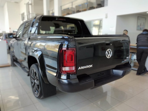 Imagen 4 de 18 de Vw Amarok V6 Black Style 258cv 3.0l 4x4 At 2022 En Stock.-do