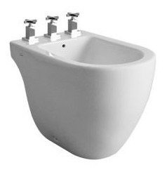 Combo Inodoro Ferrum Fontana Iocqj+bide 3 Boa3j+tapa Ttxus
