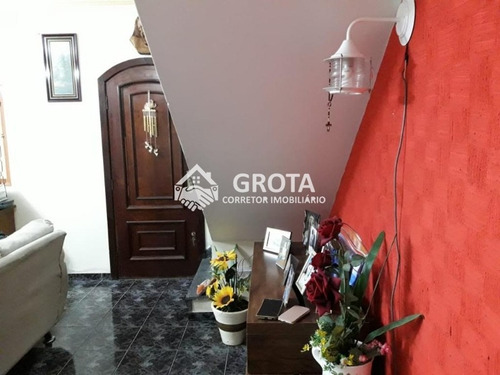 Lindíssimo Sobrado No Bairro Vila Rica. - 1229
