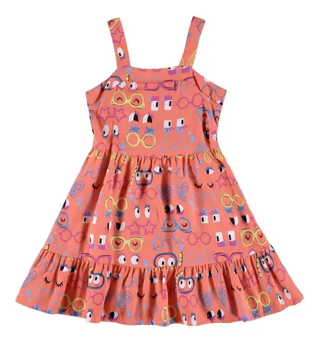 Vestido juvenil sales mercado livre