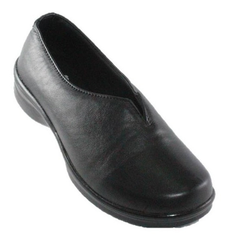Zapato Dama Para Pie Delicado Muy Suave M 380 Negro  