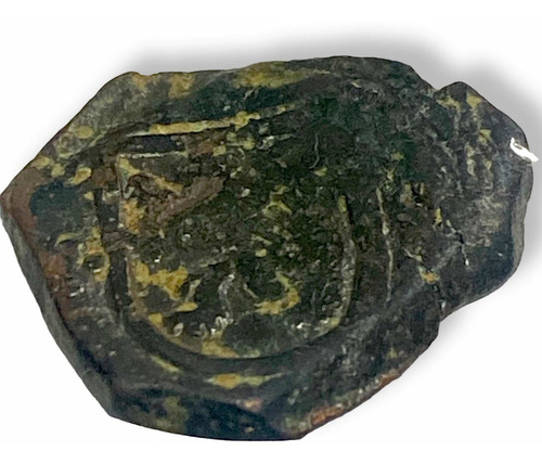 Wow Moneda De Cobre 8 Maravedis Resello Años 1600s - 1700s (Usado)