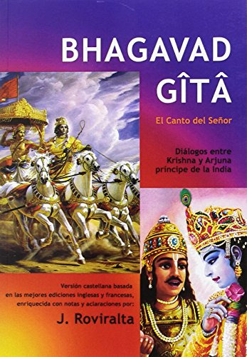 Libro Bhagavad Gita El Canto Del Se Or Nva Edicion  De Rovir