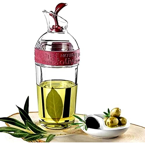 Salad Dressing Shaker For Mixing Ranch And Sauce, One H...