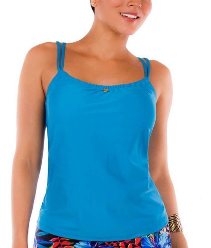 Top De Vestido De baño Praie Ref: 1721a Clásico Blusa