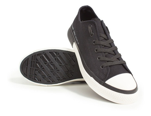 Imagen 2 de 10 de Zapatillas Urbanas Lona Premium Vulcanizada Hombre