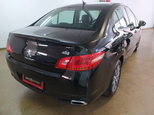 Imagen 6 de 16 de Peugeot 408 Feline 6mt 1.6 Hdi 2016