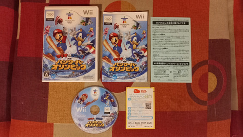 Juego Mario & Sonic At The Olympic Winter Games Nintendo Wii (Usado)
