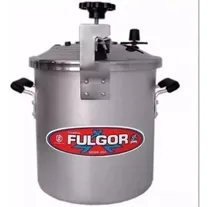 Comprar Olla Apresion 25 Litros Industrial  Fulgor % 100 Orginal 