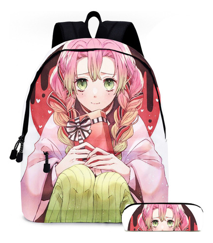 Nueva Mochila Demon Slayer Mochila Escolar