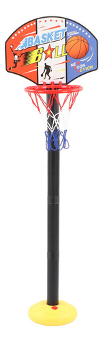 Kids Basketball Hoop Set Height Adjusted Children Game Toy