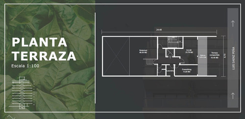 Venta Monoambiente Con Balcon En Pozo - Monserrat