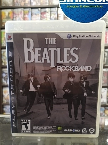 The Beatles: Rock Band Ps3 Fisico 