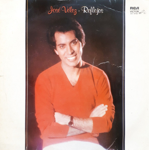 Jose Velez - Reflejos Lp (Usado)