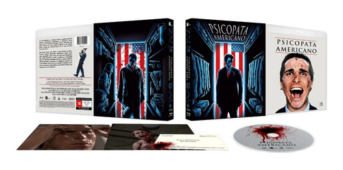 Blu-ray Psicopata Americano