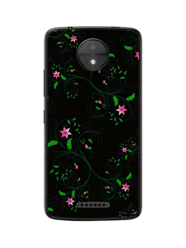 Capa Adesivo Skin353 Verso Para Motorola Moto C