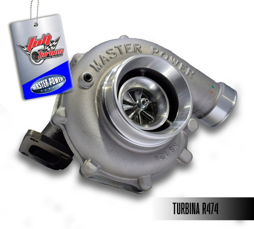 Imagem 2 de 3 de Turbo R474 Master Power 12x S/ Juros .48/ Pulsativa