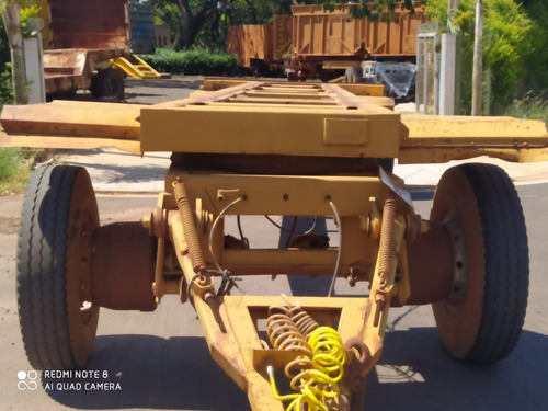 Imagem 1 de 6 de Carreta Julieta Chassis Reto 1996 Com Documentos R$ 35.000.