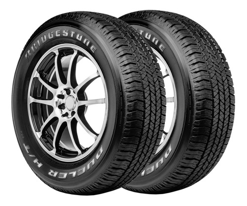 Imagem 1 de 5 de Kit 2 Pneus Bridgestone Dueler H/t 684 Ii 265/65r17 112s