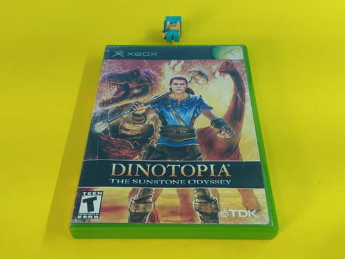 Dinotopia The Sunstone Odyssey Xbox Clasico Original