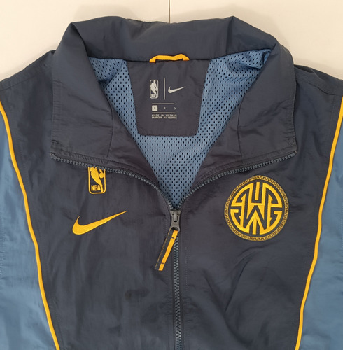 Rompevientos Deportivo Nike Nba Golden State Warriors (Usado)