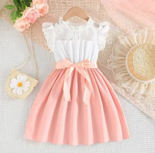 Vestido Casual Fiesta Verano Para Niñas