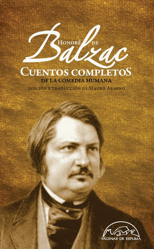 Cuentos Completos De La Comedia Humana - Honoré De Balzac